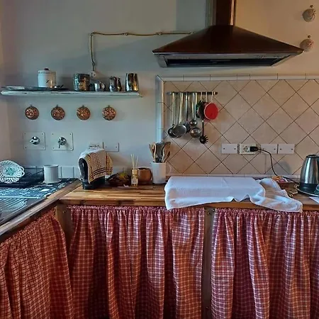 公寓 La Barca Nel Frutteto Natura E Relax In Collina Lagune