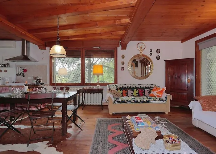 Apartamento La Barca Nel Frutteto Natura E Relax In Collina Lagune