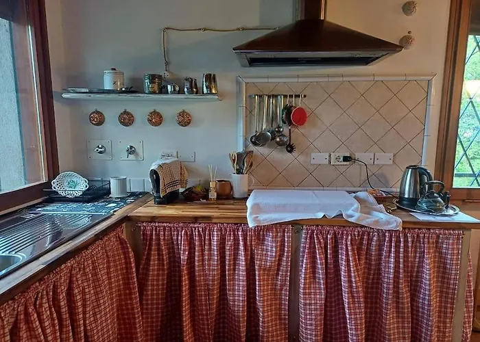 Apartamento La Barca Nel Frutteto Natura E Relax In Collina Lagune