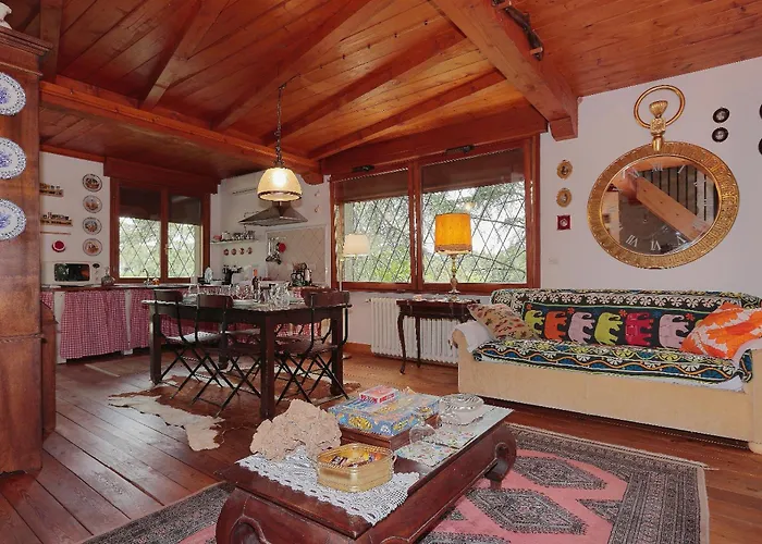 La Barca Nel Frutteto Natura E Relax In Collina Appartamento